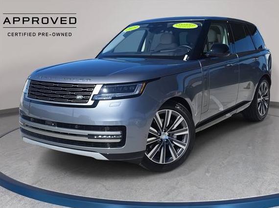 LAND ROVER RANGE ROVER 2023 SALKP9FU6PA018096 image LAND ROVER RANGE ROVER 2023 SALKP9FU6PA018096 image